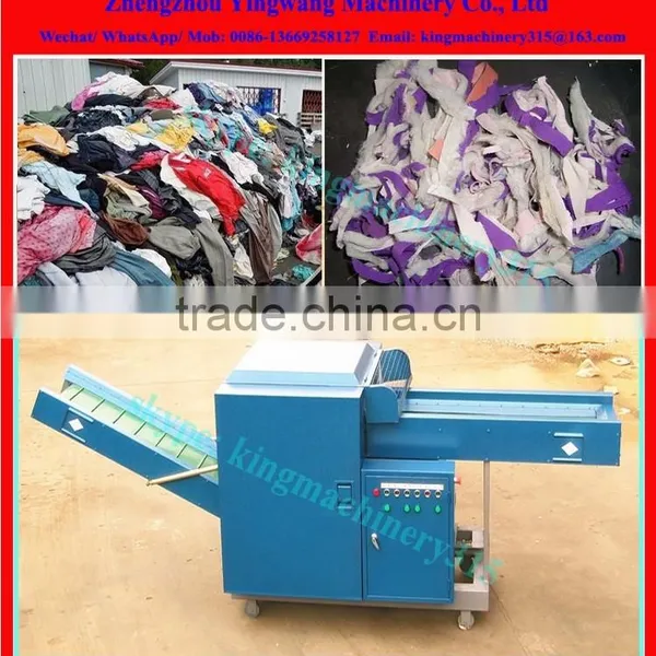 Hot Sale Polyester Yarn Waste Recycling Machine