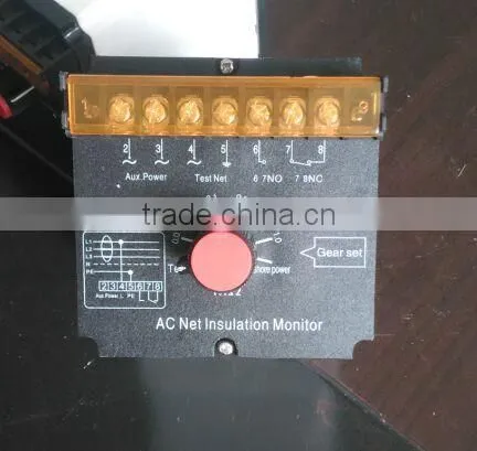 Alternating Current Network Insulation Electrical Resistance Meter photo-3