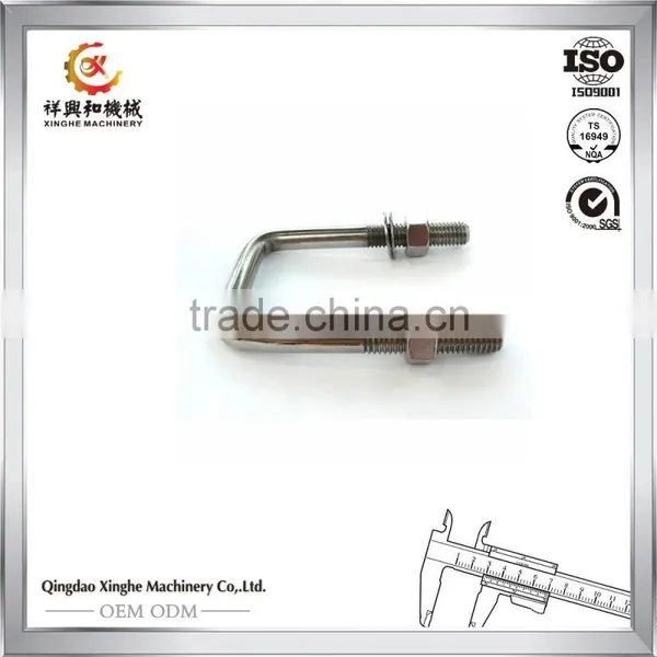 Customized M4 Thread Stainless Steel U Bolts Galvanized Threaded Bolt photo-6