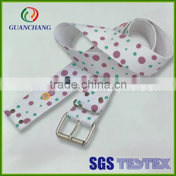 Custom Polyester Fashion Lady Belt