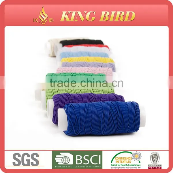 vivid popular Crochet Latex Rubber Elastic Thread wholesale