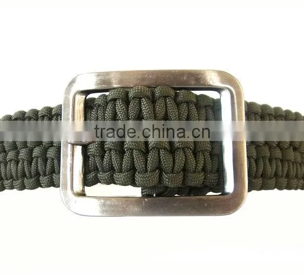 550 Military Grade Adjustable Parachute Cord Belt photo-4