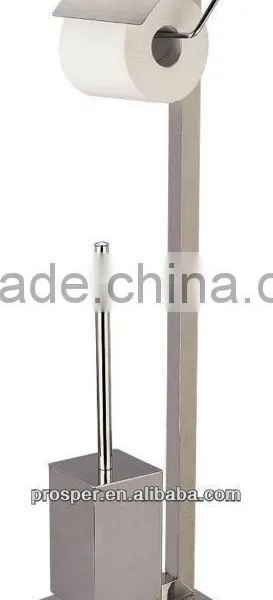 Metal Toilet Brush Holder and Paper Holder With 3 Types photo-3