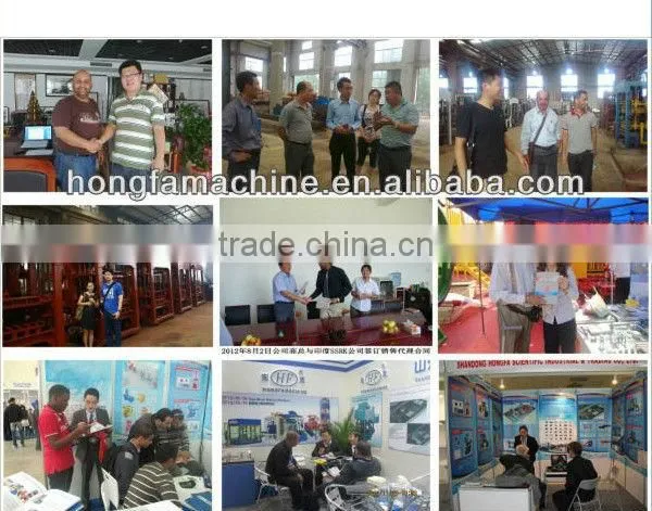 Low Price QT8-15C Full Automatic and Hydraulic Porous Block Machine photo-4