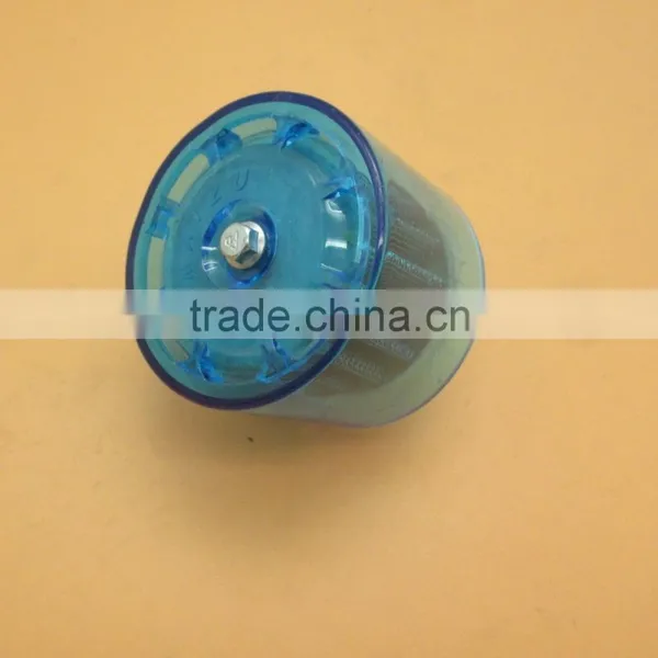 Air Filter 35mm Straight For Shielded Cone Chinese Scooter 4 Stroke 50cc Blue photo-3