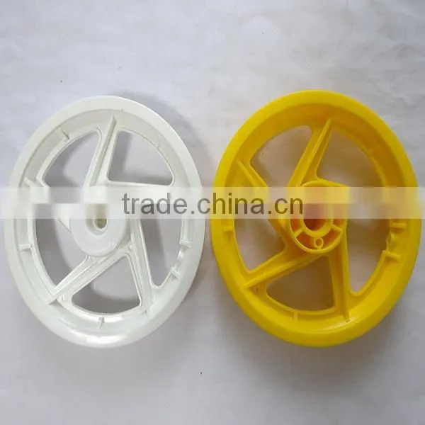 12"x 1.75" Small Plastic Stroller Bike Wheel photo-5