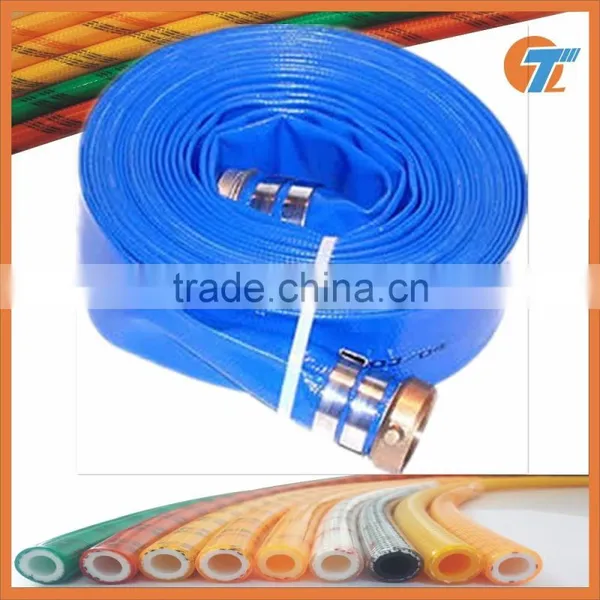High Quality Drip Irrgation System or Wate Irrigation System Pvc Flexible Reinforced Water Hose photo-2
