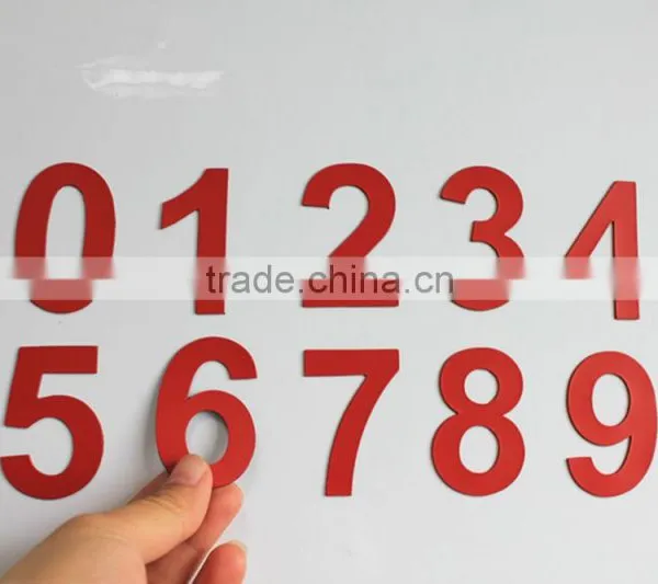 Custom Shape Whiteboard Magnet Rubber Magnet Educational Toys Colorful Soft Fridge Magnets photo-6