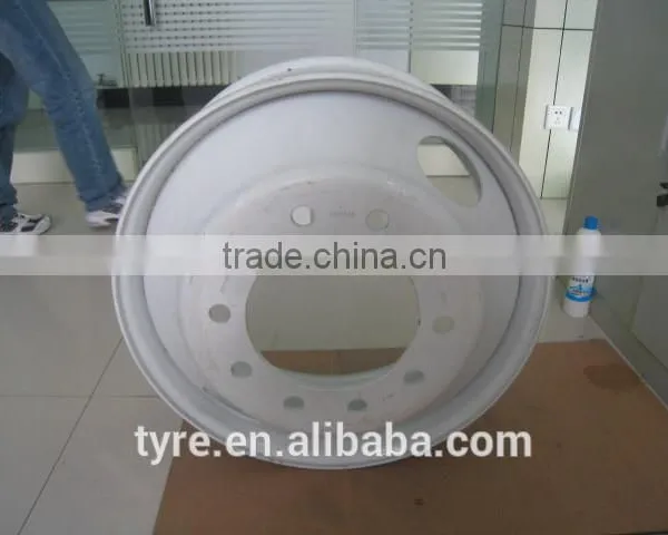 High Quality Semi Truck Steel Wheel Rim for Sell With Low Price photo-3