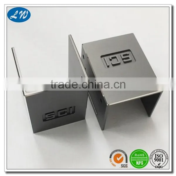 High Quality Anodized Aluminum Cnc Machining Vision Parts photo-4