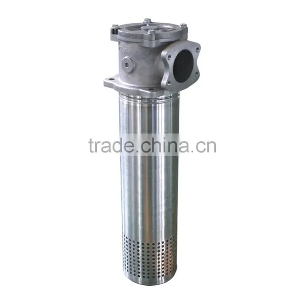 High Quality Fuel Filter for LIUGONG DRESSTA Construction Machinery Hydraulic Filters HG-A400*10F photo-5