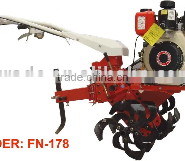 Diesel Power Tiller