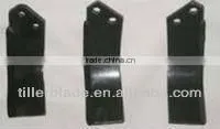 High Quality Black Color 65Mn Steel Agroculture Tiller Blade photo-3