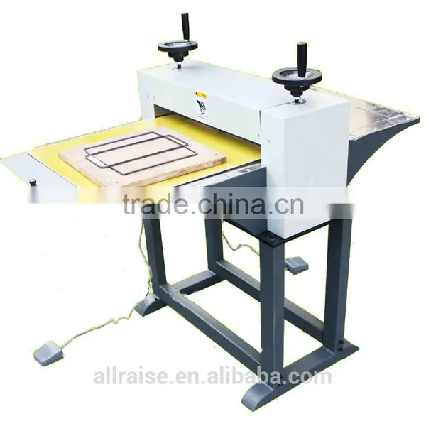 Multipurpose Rotary PVC Die Cutting Machine 500mm photo-3