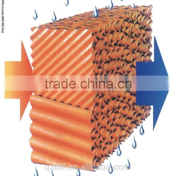 DLF Corosion-resistant Evaporative Ventilation Cooling Pad photo-3