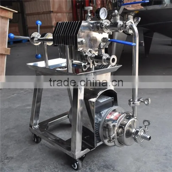 movable frame filter press