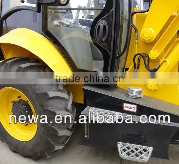 2016 Hot Sale CE 0.96m3 Bucket Backhoe Loader photo-5