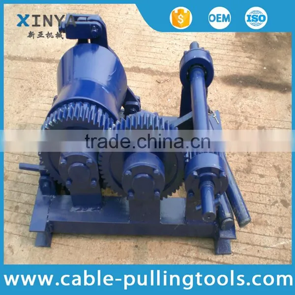 Hand Crank Strap Winch photo-2