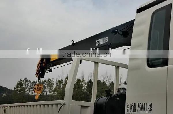 Promotion China 5 Ton Truck Mounted Crane Manufacturer photo-6