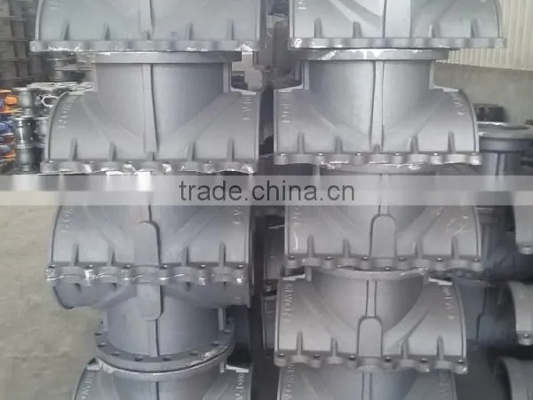 Nodular Cast Iron Valve Housing / Ductile Iron Valve Body Castings photo-3