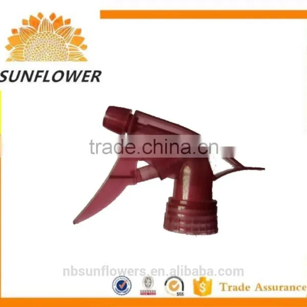 Non-spill Plastic Glass Cleanser Mini Trigger Sprayer , SF-A photo-3