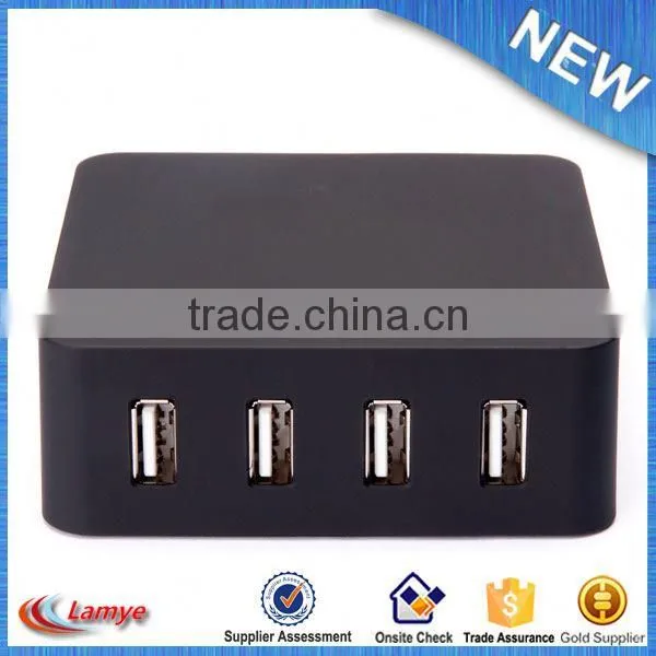 Wall Usb Charger Electrical Outlet Multiple Power Socket photo-2