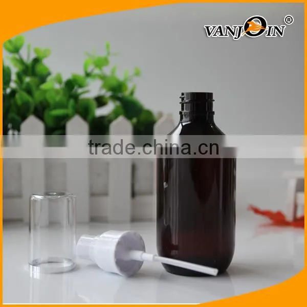 100ml Fine Amber Travel Mist Spray Bottles photo-3