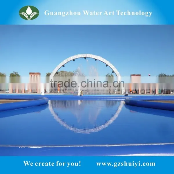 15 Years Factory Stainless Steel Water Screen Movie Fountain Nozzle photo-2