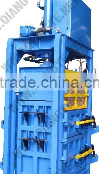 CE ISO Certification Hydraulic Waste Paper Baler Machine Vertical Baler photo-3