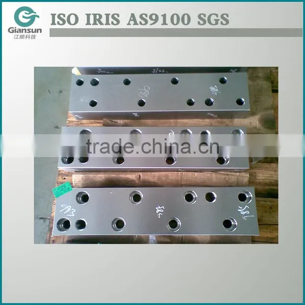 Customized Steel Slide Block,cnc Machining Service,OEM Factory,locomotive Parts