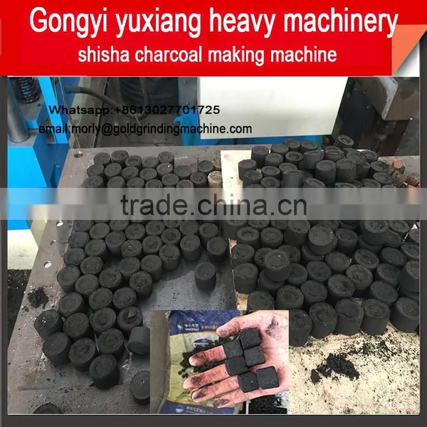 Shisha Charcoal Briquette Tablets Press Machine Price With Good Quality photo-6