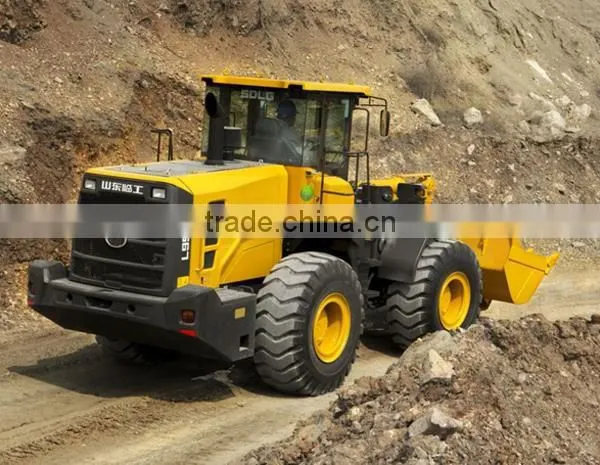 China Articulated Frame LG953 5 Ton Wheel Loader , Big Brand in China photo-4
