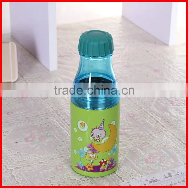 Novety 2017 New Design Kids Stainless Steel Cup With Plastic Cap Cartoon Water Bottle photo-3