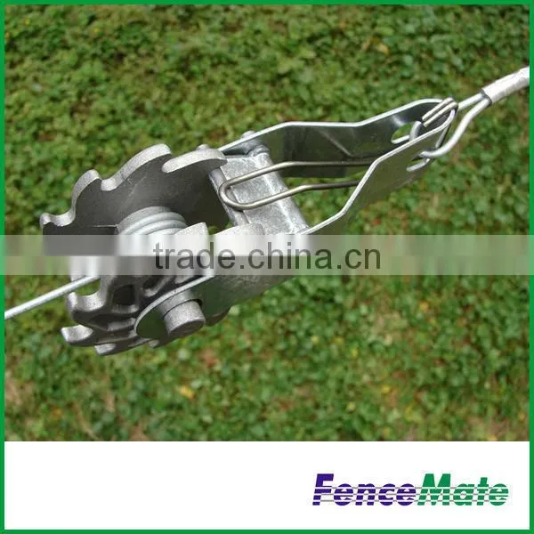Vineyard Trellis Spring Clip,heavy Duty Galvanized Wire Strainer photo-2