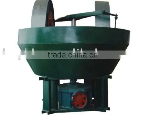 Gold Wet Pan Mill /cone Wet Grinding Machine / Gold Ore Selection Machine photo-2