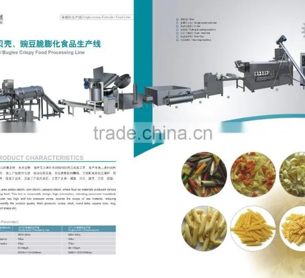 Jinan Eagle Breakfast Cereals and Savory Snack Food Extruding Machine photo-5