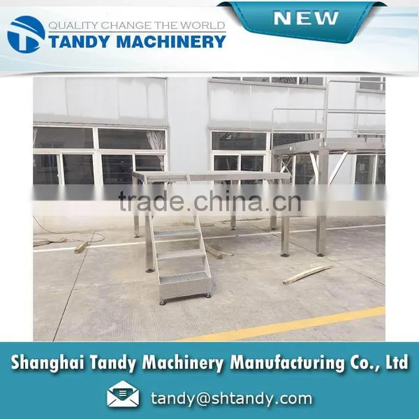 China Good Supplier High Quality Standing Stainless Kitchen Shelf photo-2