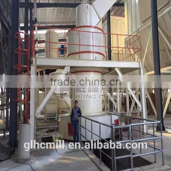 Raymond Pendulum Grinding Mill for Limestone / Nonmetallic Ore photo-4