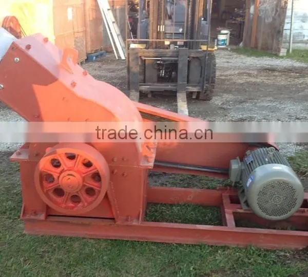 Portable Hammer Crusher With Diesel Engine photo-4
