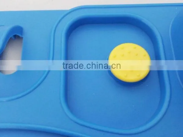 Plastic Besom and Mop Hook Rack With Glue and Screw photo-4