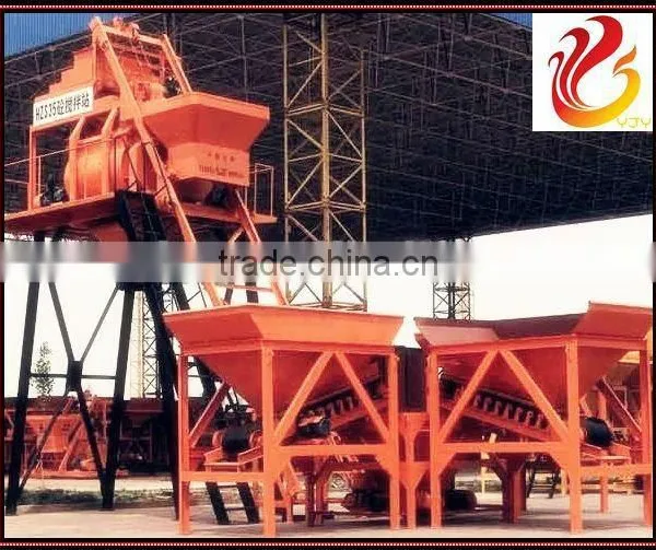 HZS Concrete Batching Plant