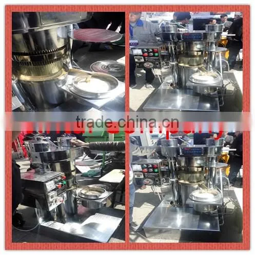 Agriculture Processing Machinery Sesame Oil Press Machine in Stock photo-3