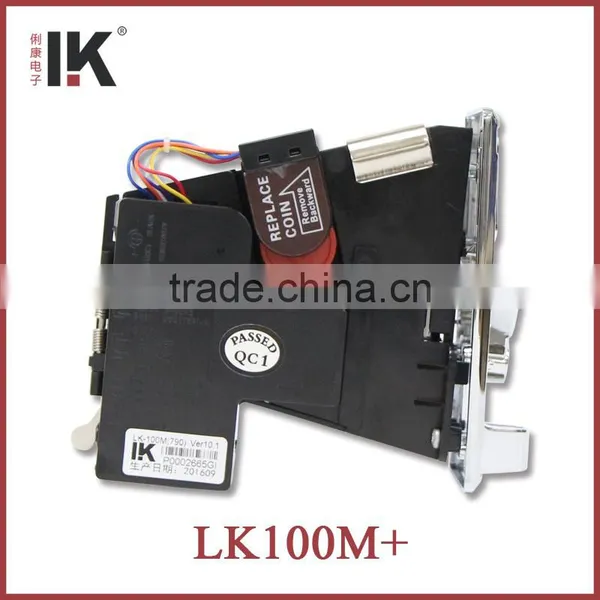 LK100M+ Coin Acceptor for Egg Salad Sandwich Vending Machine photo-4