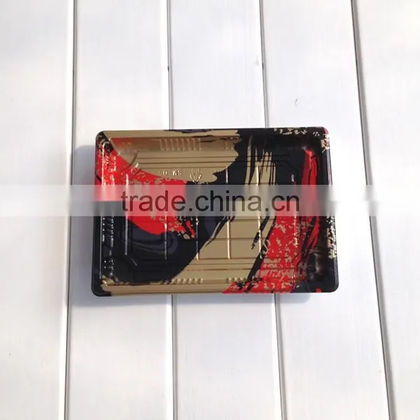 Disposable Compartment Plastic Tray for Food Serving photo-3