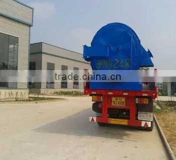 Recycling Machine Full Open Door Special Design Pyrolysis Waste Plastic/Tyre Getting Furnace Oil photo-2