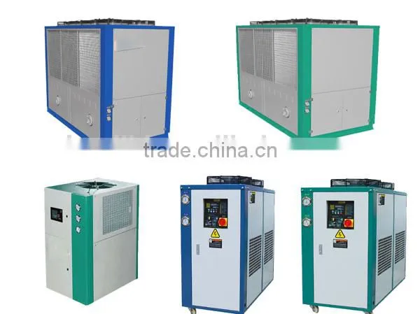 Huali Air Cooled Industrial Water Chiller photo-4