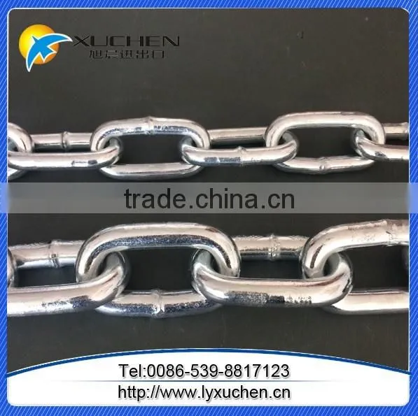 G30 Din763 Steel Galvanized Link Chain Linyi Factory Price photo-2