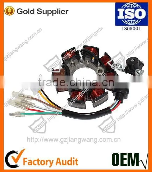 High Efficiency Motorcycle Parts YBR125 Motorcycle Stator photo-4