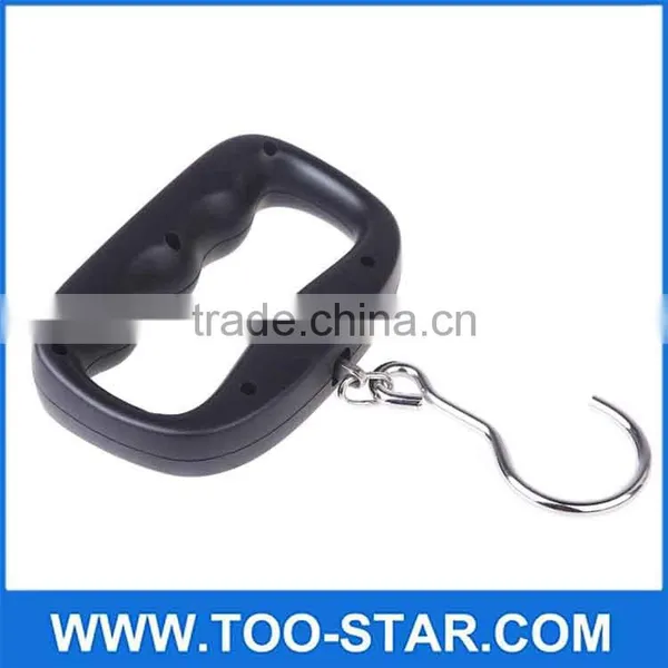 Portable Mini Electronic Hanging Fishing Hook Pocket Weighing Digital Scale photo-2
