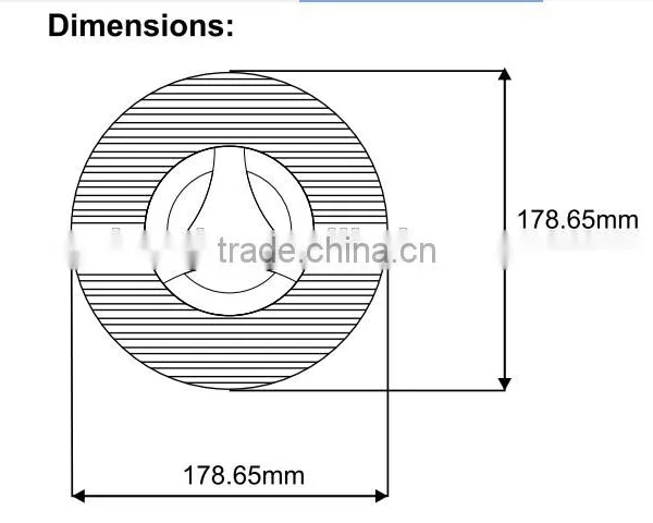Waterproof Marine Outdoor Speaker for Pool,yacht photo-3
